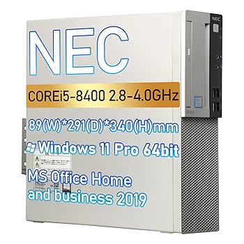 Amazon.co.jp: 【整備済み品】NEC Mate ML-4 デスクトップ